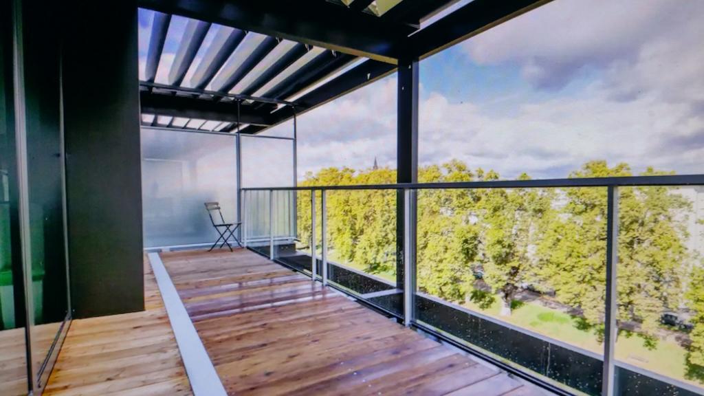 Studio Avec Terrace Docks Strasburgo Esterno foto