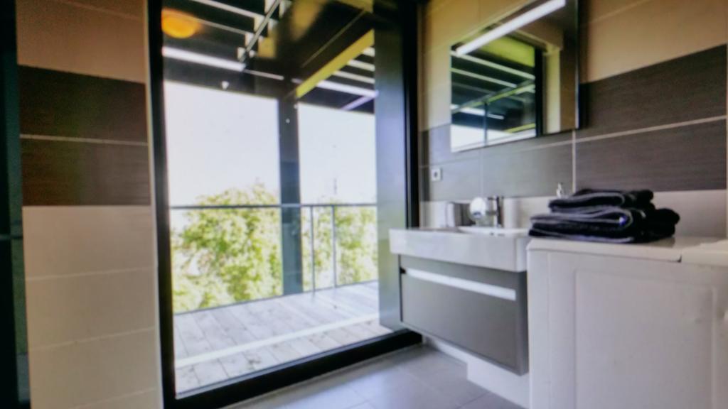 Studio Avec Terrace Docks Strasburgo Esterno foto