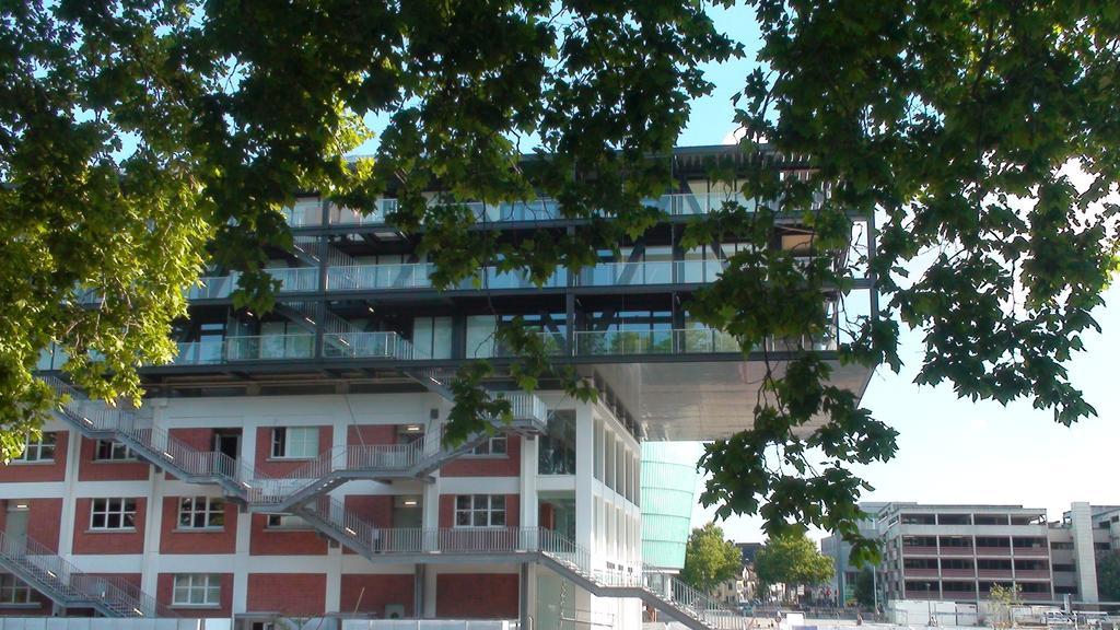 Studio Avec Terrace Docks Strasburgo Esterno foto